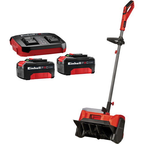 Ensemble pelle &agrave; neige sans fil 36 V avec batteries et chargeur, Largeur de 16" (40,64 cm) EastCoast Offshore Supplies