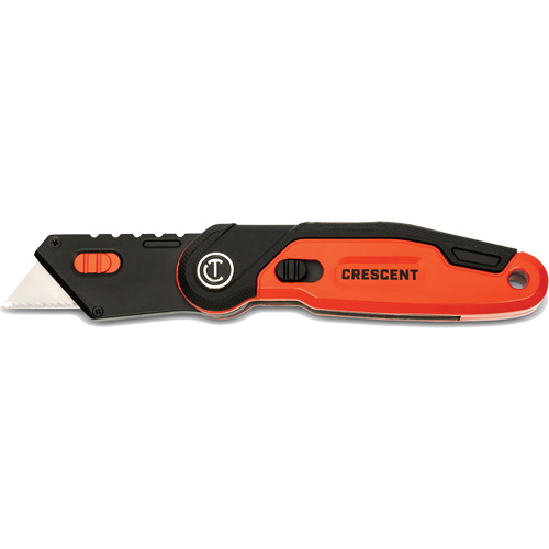 Couteau utilitaire pliant, 1" lame, lame en Acier, poign&eacute;e en Aluminium EastCoast Offshore Supplies