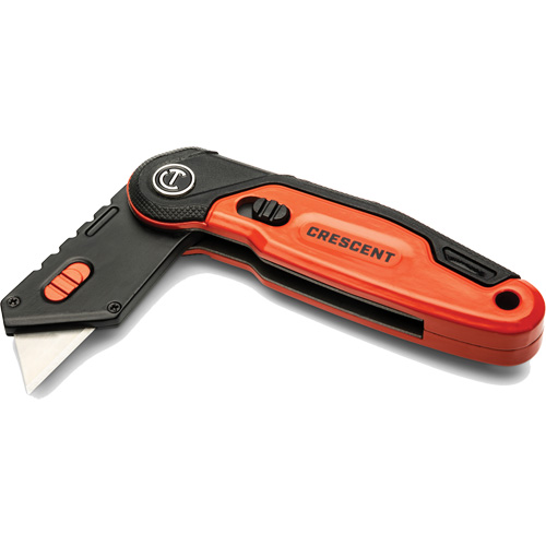 Couteau utilitaire pliant, 1" lame, lame en Acier, poign&eacute;e en Aluminium EastCoast Offshore Supplies