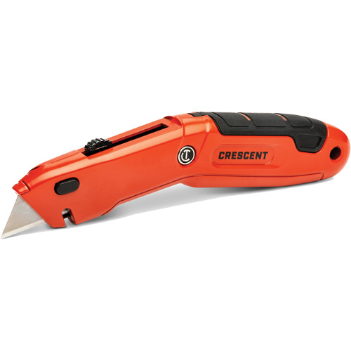 Retractable Knife, Steel, Aluminum Handle EastCoast Offshore Supplies