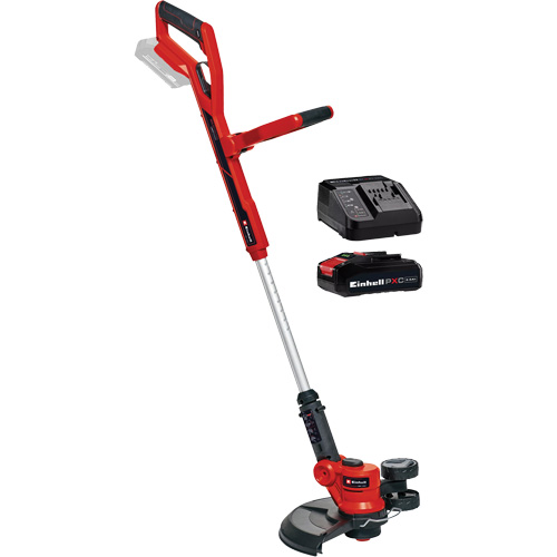 Coupe-bordure t&eacute;lescopique sans fil avec batterie 2,5 Ah et ensemble de d&eacute;part de chargeur, 12", &agrave; pile, 18 V EastCoast Offshore Supplies