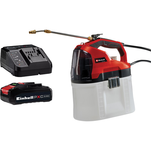 18V Cordless Chemical Sprayer with 2.5Ah Battery & Charger Starter Kit, 253.6 oz. (7.5 L) EastCoast Offshore Supplies
