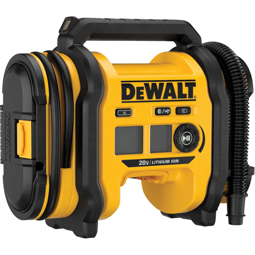 20V MAX Corded/Cordless Air Inflator (Tool Only), Electric EastCoast Offshore Supplies