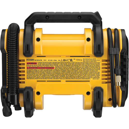 20V MAX Corded/Cordless Air Inflator (Tool Only), Electric EastCoast Offshore Supplies