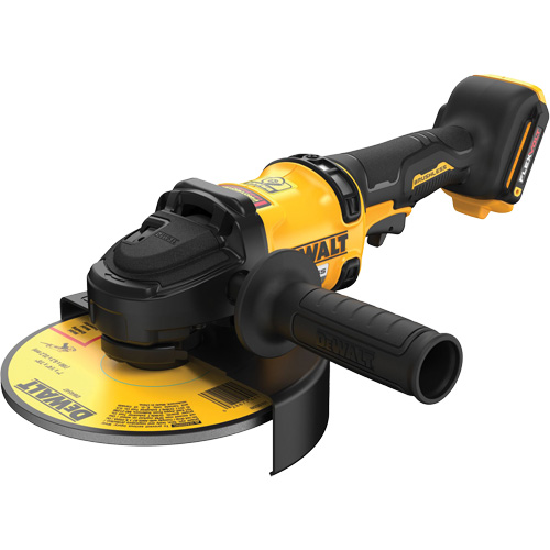 Brushless Cordless Grinder with KICKBACK BRAKE (Tool Only), 7" Wheel, 60 V EastCoast Offshore Supplies