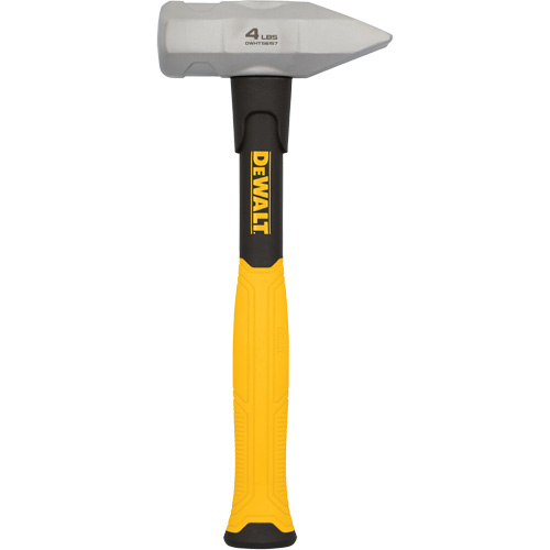 Fiberglass Blacksmith Hammer, 4 lbs Head Weight EastCoast Offshore Supplies
