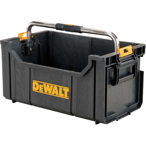 Contenant ToughSystem avec poign&eacute;e de transport, 12-1/2" la x 21-9/10" p x 21-9/10" h, Noir EastCoast Offshore Supplies