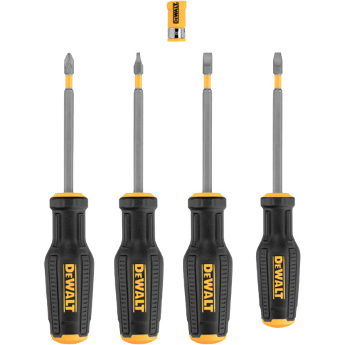 Jeu de tournevis MAX Fit, 4 mcx, Magn&eacute;tique EastCoast Offshore Supplies