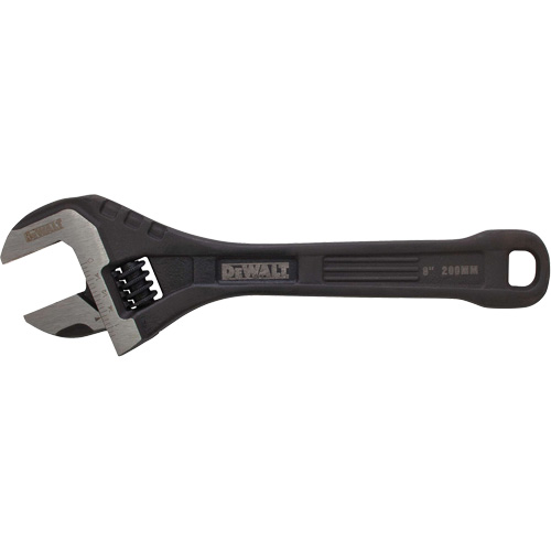 All Steel Adjustable Wrench, 8" L EastCoast Offshore Supplies