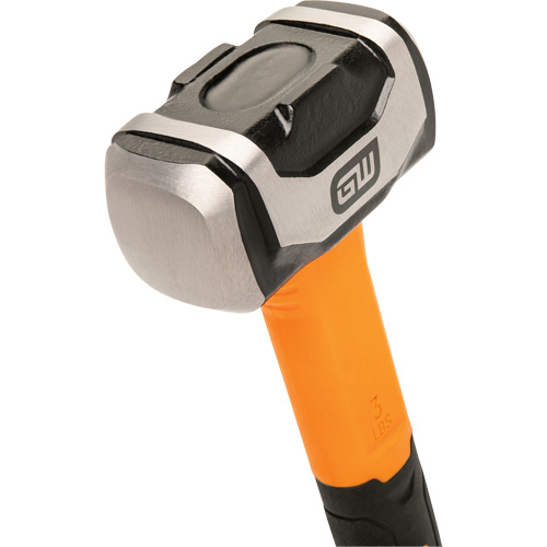 Drilling Hammer, 48 oz., Fibreglass Handle, 11-3/10" L EastCoast Offshore Supplies