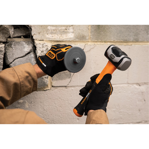 Drilling Hammer, 48 oz., Fibreglass Handle, 11-3/10" L EastCoast Offshore Supplies