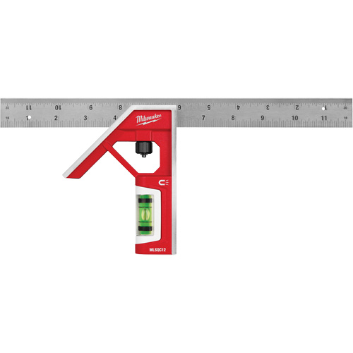 &eacute;querre magn&eacute;tique combin&eacute;, 12" lo, Acier inoxydable, Ordinaire EastCoast Offshore Supplies