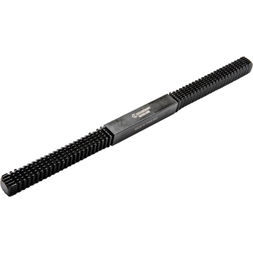 No. 2 Extra Fine/Extra Coarse Thread Restoring File, Square, 9" EastCoast Offshore Supplies
