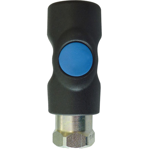 TOPQUIK S1 Industrial Quick Coupler, Polyester Composite/Stainless Steel, 1/4", Female NPT, 174 PSI EastCoast Offshore Supplies