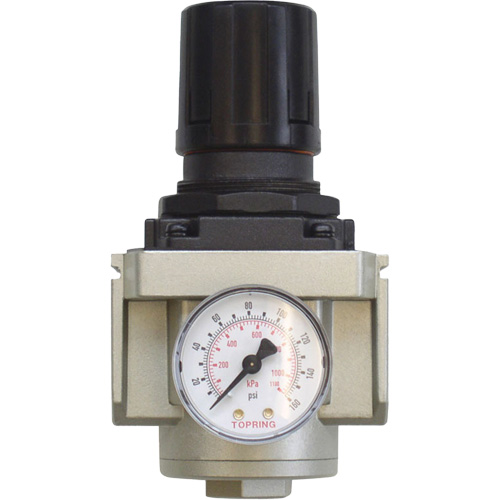 D&eacute;tendeur en aluminium AIRFLO 450, 3/4" NPT, PSI max. de 145 PSI, Modulaire EastCoast Offshore Supplies