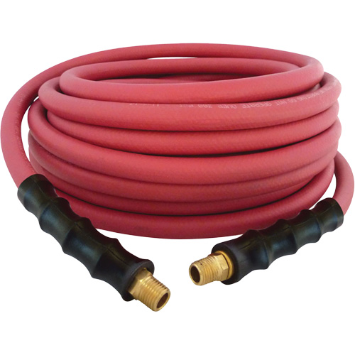 MAXPRO Rubber Hose, Air/Water, EPDM Rubber/Polyester, 3/8" dia. x 50', 300 psi, 1/4 NPT EastCoast Offshore Supplies
