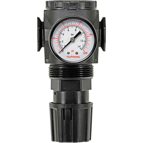 D&eacute;tendeur &agrave; diaphragme en zinc MODULAIR 300, 3/8" NPT, PSI max. de 300 psi, Canalisation/Modulaire EastCoast Offshore Supplies