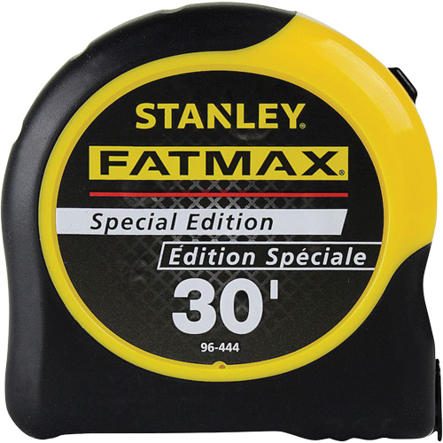 FATMAX&reg; Special Edition Tape Measure, 1-1/4" x 30', Imperial Graduations EastCoast Offshore Supplies