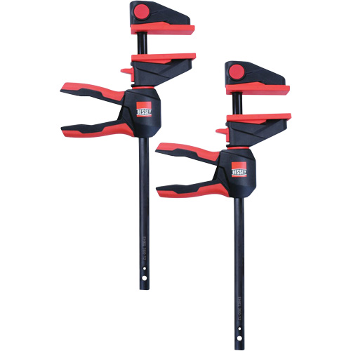 One-Hand Bar Trigger Clamps with 360° Rotating Handle Set, 12" (304.8 mm) EastCoast Offshore Supplies