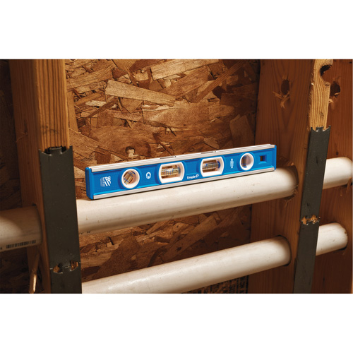 Niveau de boîte &agrave; outils, Boîte, 1' lo, Aluminium, 4, Magn&eacute;tique EastCoast Offshore Supplies