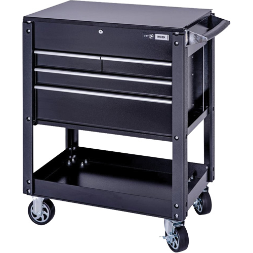Heavy Duty Service Cart JTC-30194, 4 Drawers, 20-1/2" L x 35" W x 40-1/2" H EastCoast Offshore Supplies