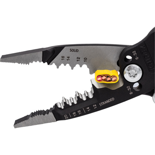 Pince &agrave; d&eacute;nuder forg&eacute;e, 8" lo, 10 - 20 AWG EastCoast Offshore Supplies