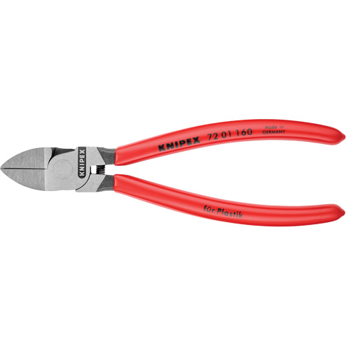 Pince coupante diagonale pour la coupe rase de plastiques, 6-1/4" lo EastCoast Offshore Supplies
