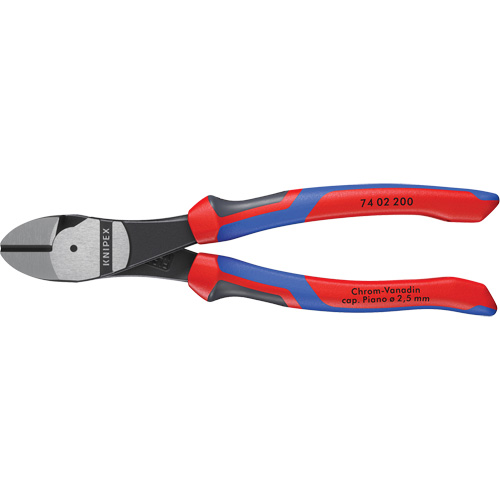 Pince coupante diagonale &agrave; levier d&eacute;multipli&eacute; avec poign&eacute;e KNIPEXTEND, 8" lo EastCoast Offshore Supplies