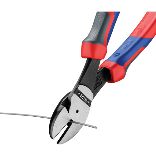 Pince coupante diagonale &agrave; levier d&eacute;multipli&eacute; avec poign&eacute;e KNIPEXTEND, 8" lo EastCoast Offshore Supplies