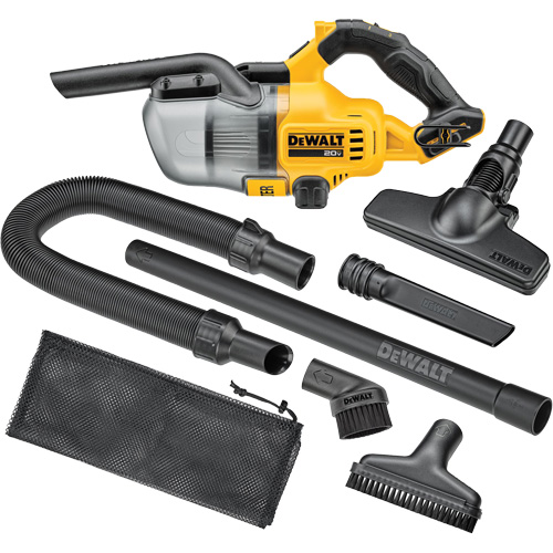 Aspirateur &agrave; main sans fil pour d&eacute;chets secs, 20 V, Capacit&eacute; 0,18 gal EastCoast Offshore Supplies