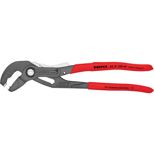 Pince pour colliers de serrage &agrave; ressort 10" avec dispositif de verrouillage EastCoast Offshore Supplies