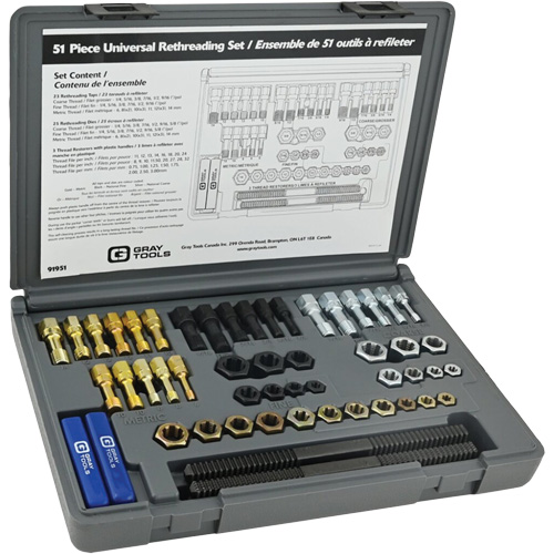 Universal Rethreading Set, 51 Pieces EastCoast Offshore Supplies