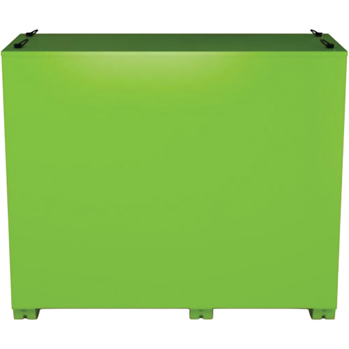 Armoire ventil&eacute;e pour le rangement d'&eacute;PI sur place, Acier, Vert lime haute visibilit&eacute; EastCoast Offshore Supplies
