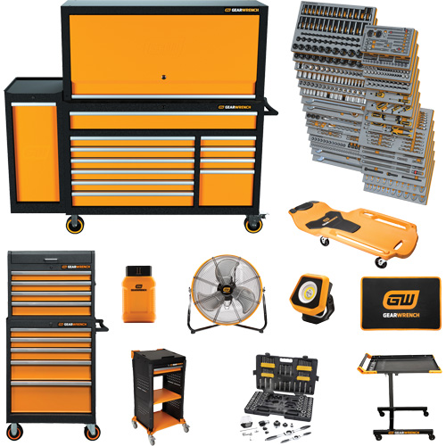 Jeu d'outils pour maître m&eacute;canicien MEGAMOD dans des plateaux en mousse modulaire de premi&egrave;re qualit&eacute; avec rangement pour les outils et l&eacute;quipement datelier, 1331 morcea EastCoast Offshore Supplies