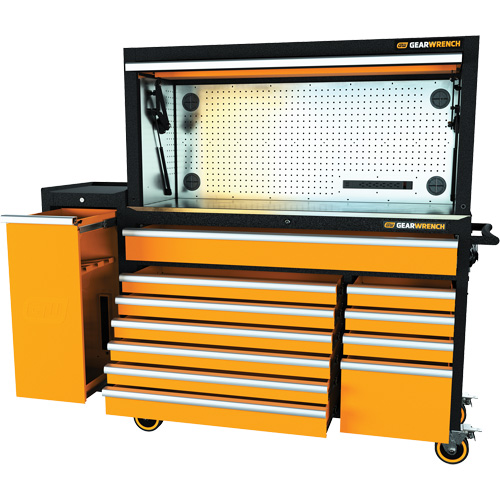 Jeu d'outils pour maître m&eacute;canicien MEGAMOD dans des plateaux en mousse modulaire de premi&egrave;re qualit&eacute; avec rangement pour les outils et l&eacute;quipement datelier, 1331 morcea EastCoast Offshore Supplies