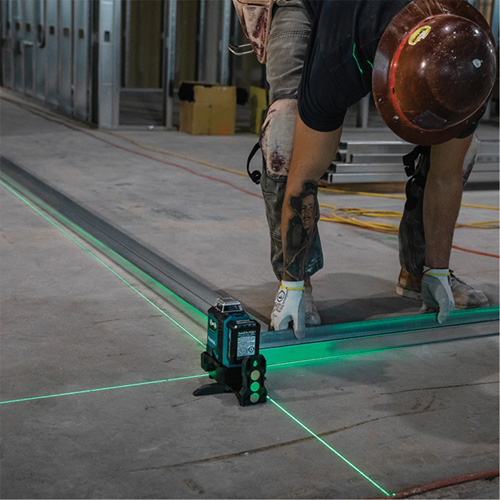 12Vmax CXT Green Multi Line Laser, Tool Only EastCoast Offshore Supplies