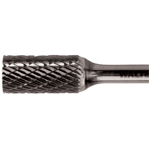Fraise cylindrique en carbure &agrave; double coupe, 1/2" dia., 1/4" Tige, 1" Prof. de la coupe EastCoast Offshore Supplies