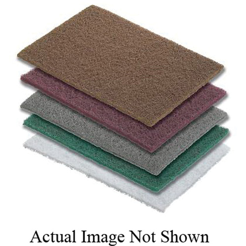 BLENDEX Hand Pads, Aluminum Oxide, 6" x 9", Medium Grit EastCoast Offshore Supplies