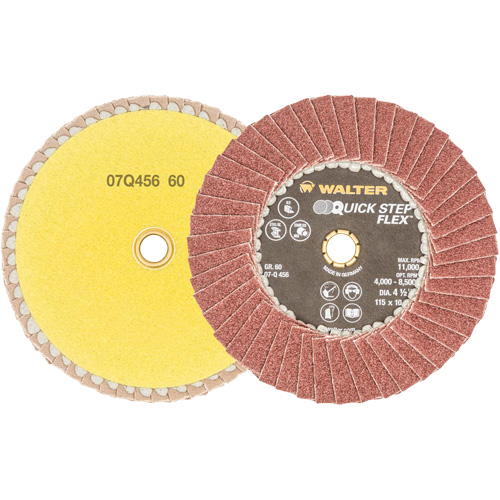 Disc Blender, 4-1/2" x Type 29, 60 Grit, Aluminum Oxide EastCoast Offshore Supplies