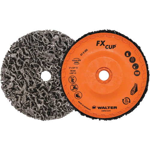 FX Cup Disc, 4-1/2" Dia., Aluminum Oxide EastCoast Offshore Supplies