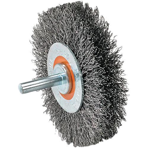 Brosse mont&eacute;e &agrave; fil, Arbre 5/8" EastCoast Offshore Supplies
