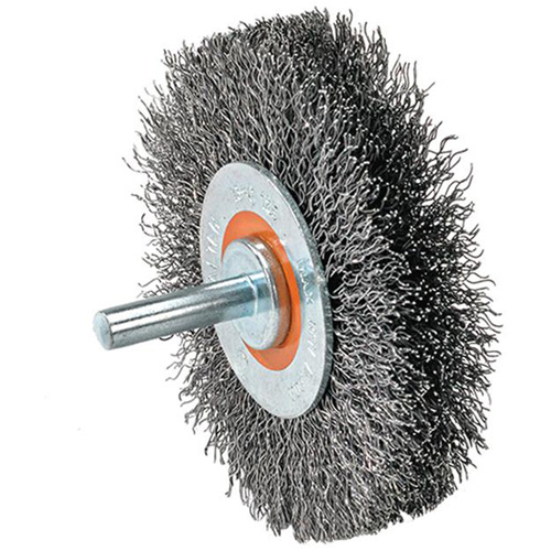 Disque mont&eacute; &agrave; fils cr&ecirc;p&eacute;s, 2" dia., Fils 0,0118" EastCoast Offshore Supplies