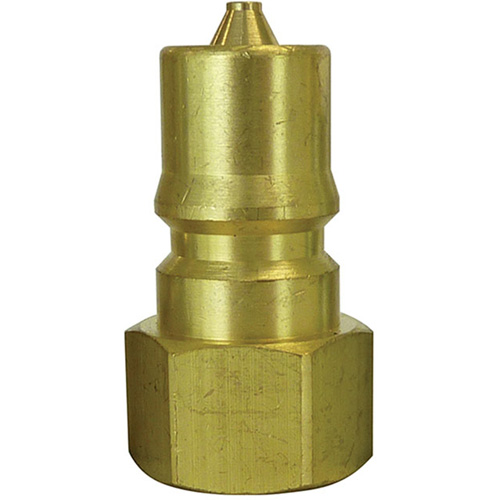 Bouchon pour raccord hydraulique rapide, 1/2" dia., Laiton EastCoast Offshore Supplies