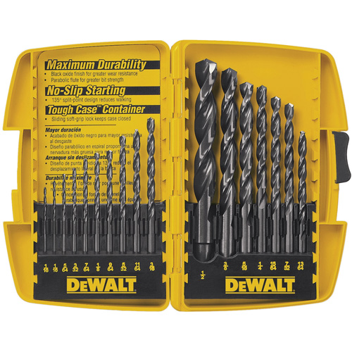 Jobber Drill Bit Set, 17 Pieces, High Speed Steel EastCoast Offshore Supplies