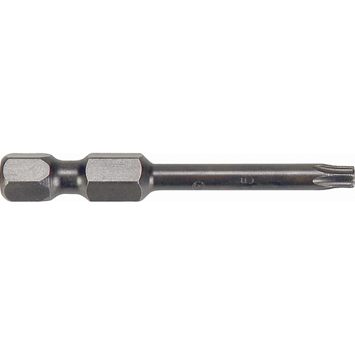 1/4" Torx&reg; Power Bits, Torx, T-15 Tip, 1/4" Drive Size, 1-15/16" Length EastCoast Offshore Supplies