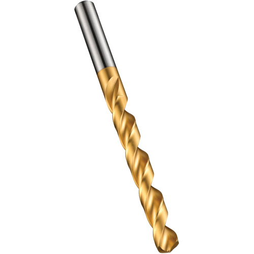 Jobber Drill Bit, High Speed Steel, 1/4", 101 mm L, 63 mm Flute, 130° Point Angle EastCoast Offshore Supplies