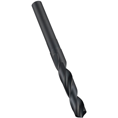Reduced Parallel Shank Drill Bit, 17/32", High Speed Steel, 3-1/8" Flute, 118° Point EastCoast Offshore Supplies