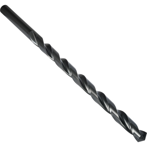 Extra Length Drill Bit, 4.37 mm, High Speed Steel, 100 mm Flute, 118° Point EastCoast Offshore Supplies