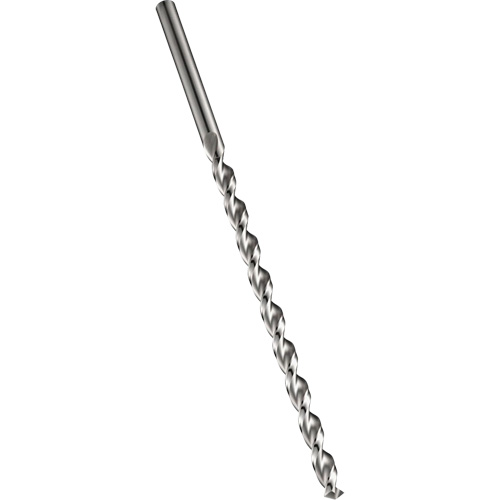 PFX Extra Length Drill Bit, 6.4 mm, High Speed Cobalt, 150 mm Flute, 130° Point EastCoast Offshore Supplies