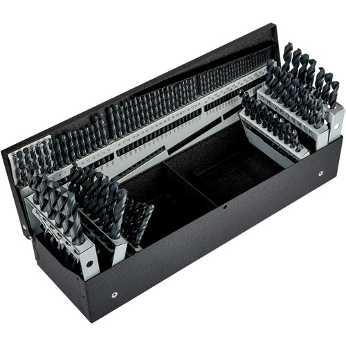Jobber Length Combination Drill Bit Set, 115 Pieces, High Speed Steel EastCoast Offshore Supplies